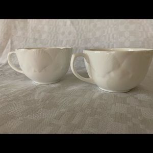 COPY - 2 Wedgewood Oceanside tea cups